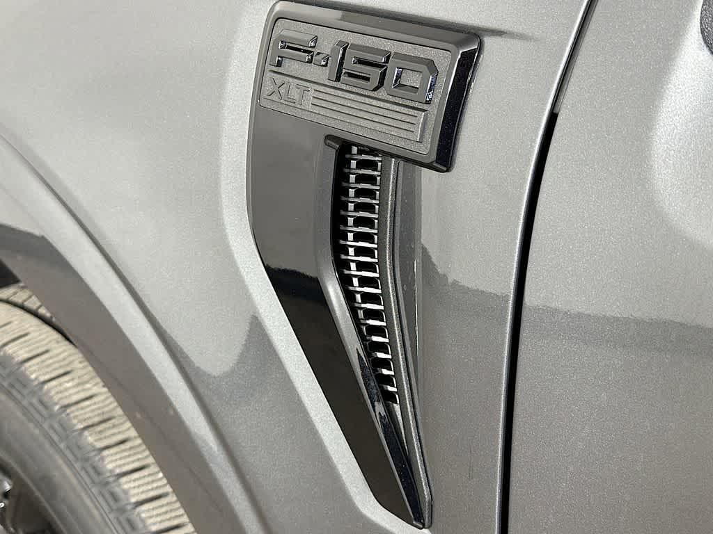 new 2025 Ford F-150 car, priced at $45,672