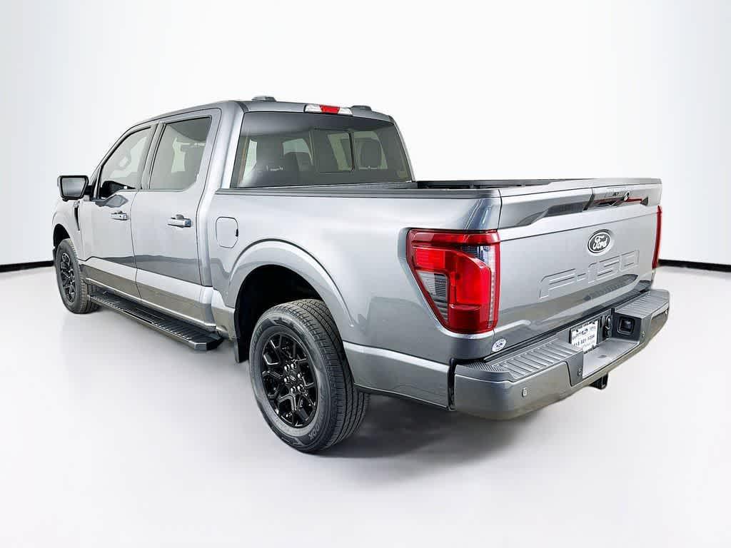 new 2025 Ford F-150 car, priced at $45,672