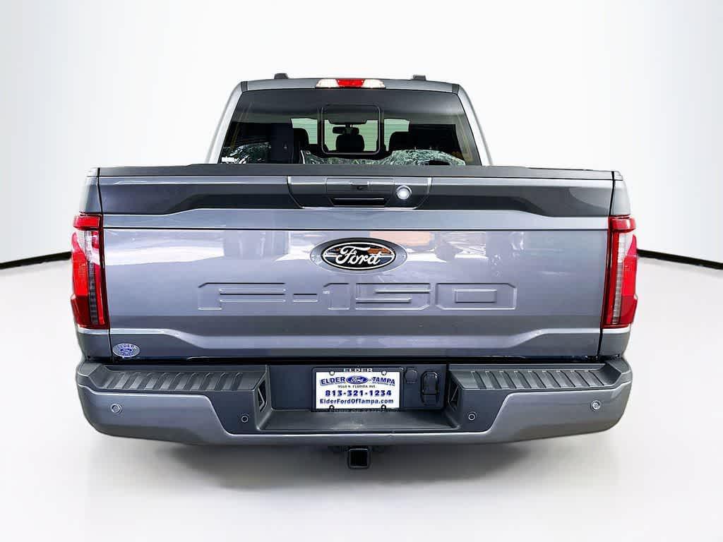 new 2025 Ford F-150 car, priced at $45,672