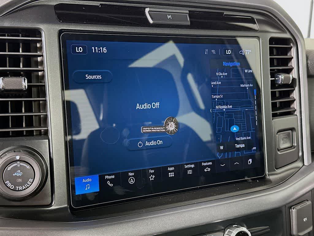 new 2025 Ford F-150 car, priced at $45,672