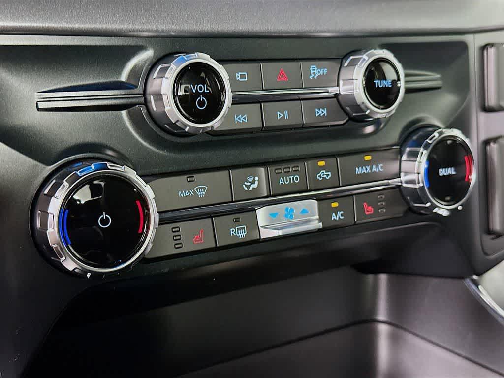 new 2025 Ford F-150 car, priced at $45,672