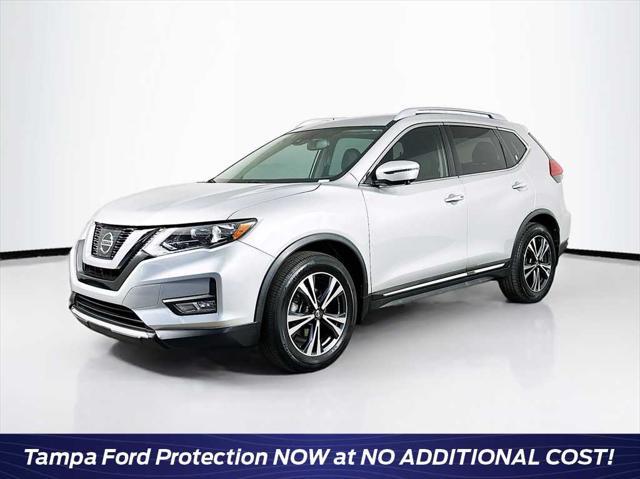 used 2017 Nissan Rogue car, priced at $17,393