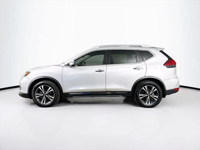 used 2017 Nissan Rogue car, priced at $15,562