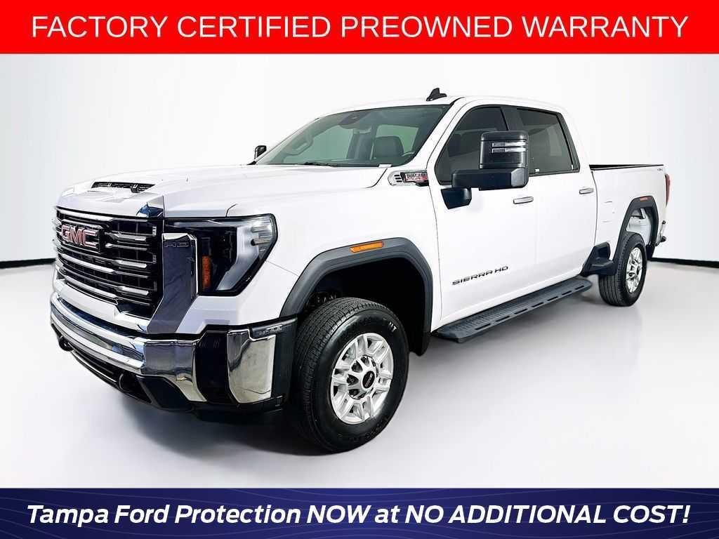 used 2024 GMC Sierra 2500 car, priced at $52,477