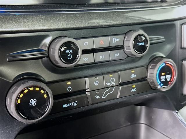 new 2025 Ford F-150 car, priced at $40,320