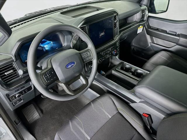 new 2025 Ford F-150 car, priced at $38,393
