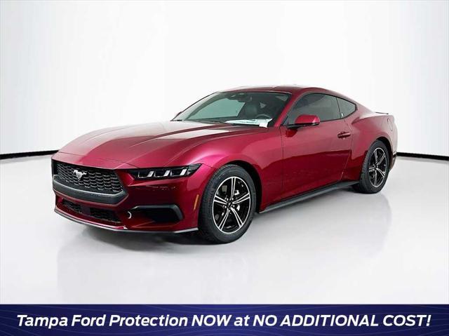 new 2025 Ford Mustang car, priced at $43,650