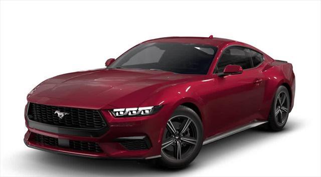 new 2025 Ford Mustang car, priced at $43,650