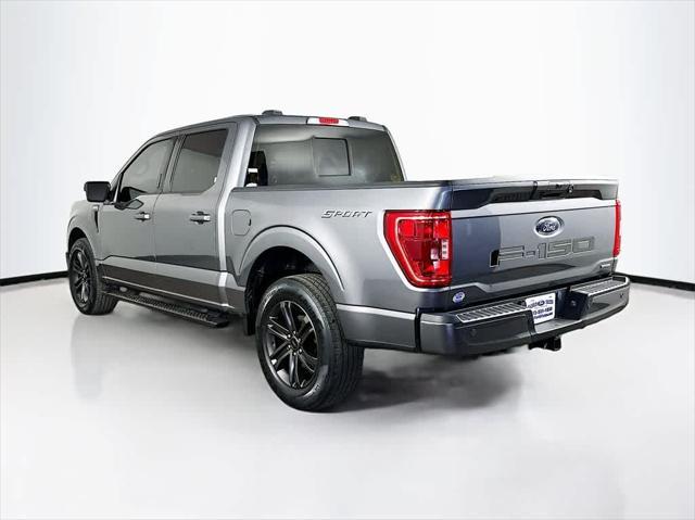 used 2021 Ford F-150 car