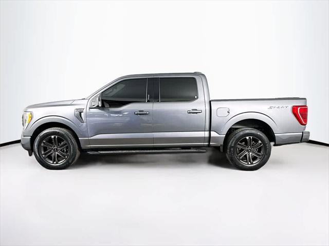 used 2021 Ford F-150 car