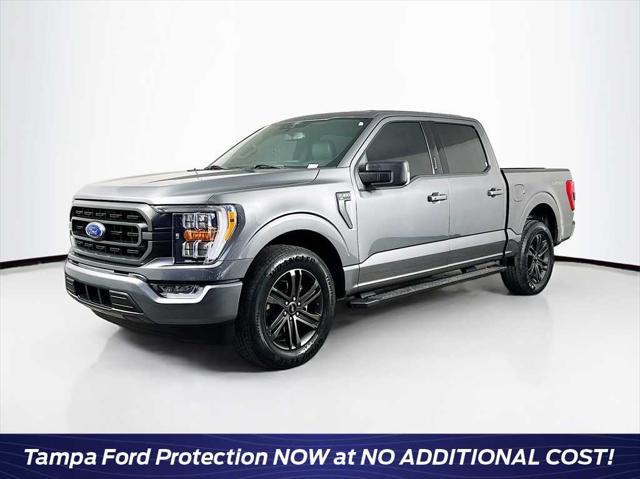 used 2021 Ford F-150 car