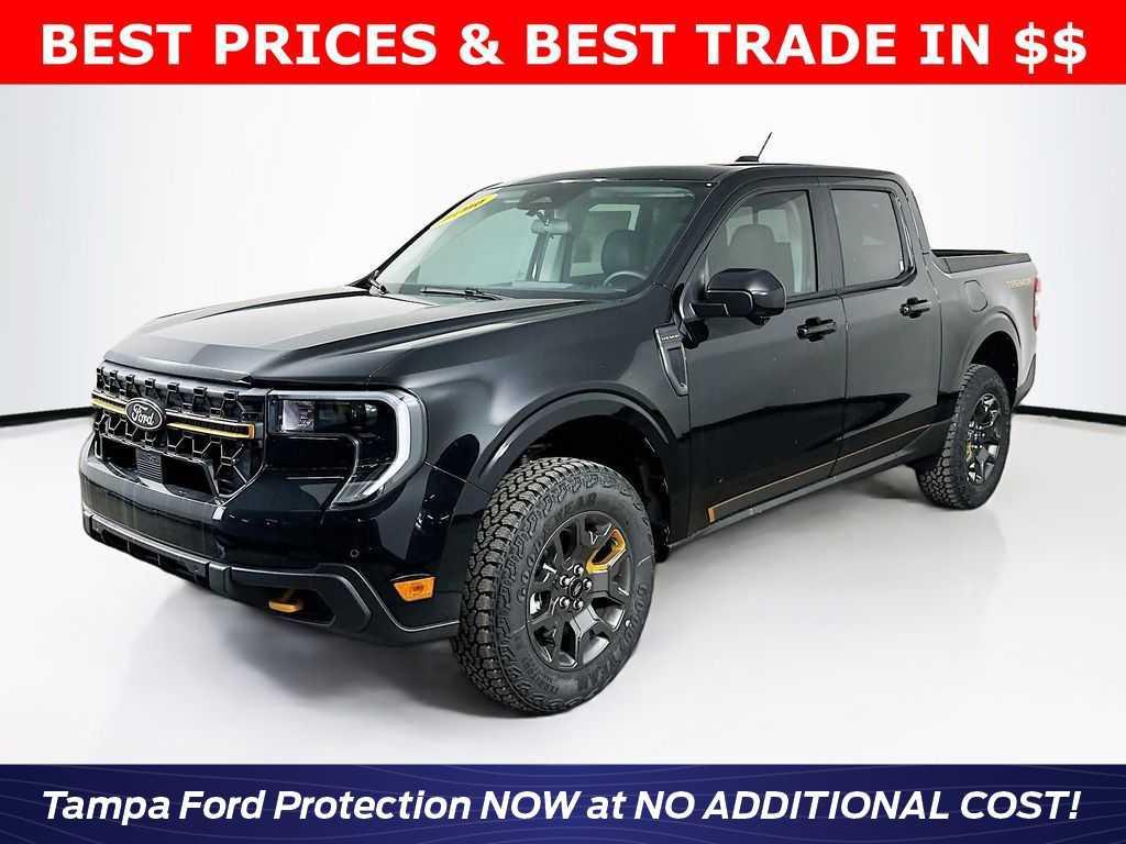 new 2025 Ford Maverick car, priced at $35,295