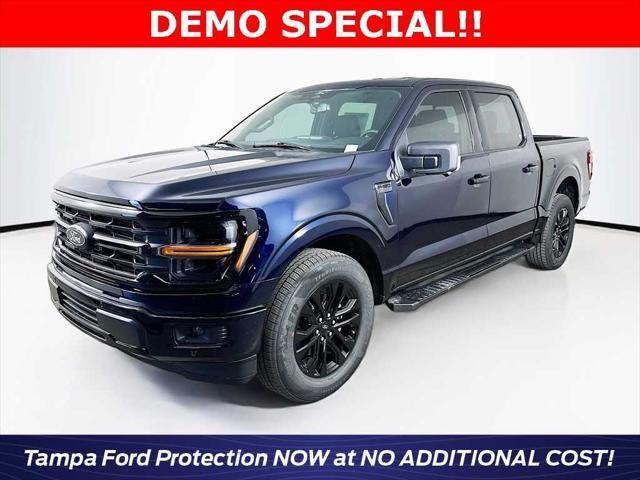 new 2025 Ford F-150 car, priced at $52,374