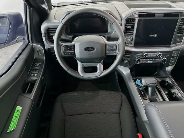 new 2025 Ford F-150 car, priced at $48,670