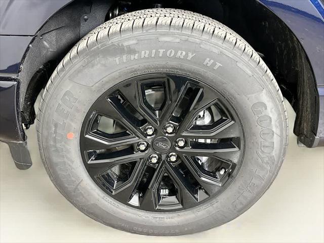 new 2025 Ford F-150 car, priced at $48,670