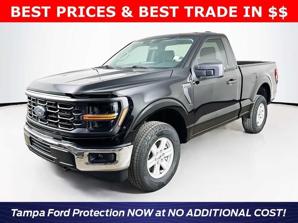 new 2025 Ford F-150 car, priced at $43,438