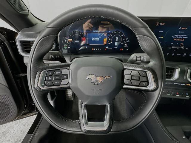 new 2025 Ford Mustang car, priced at $38,184