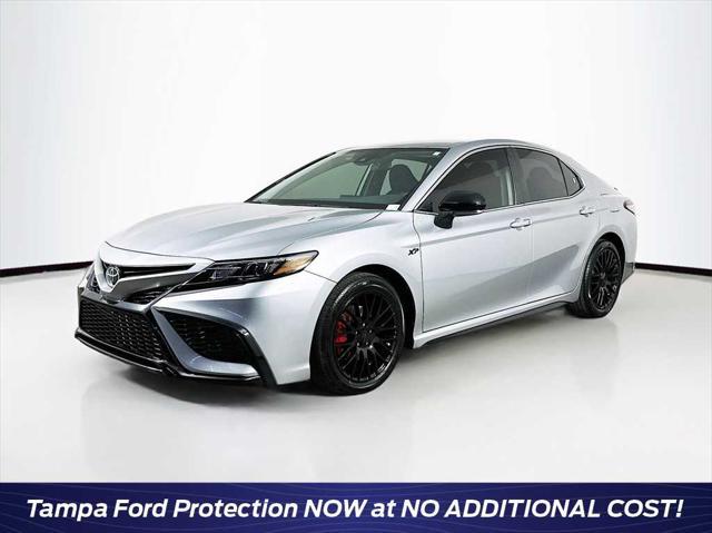 used 2023 Toyota Camry car, priced at $25,173