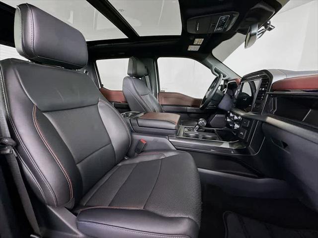 used 2022 Ford F-150 car, priced at $49,851