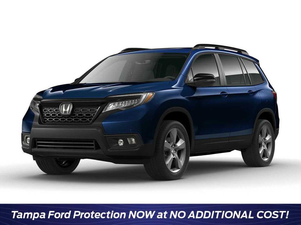 used 2021 Honda Passport car