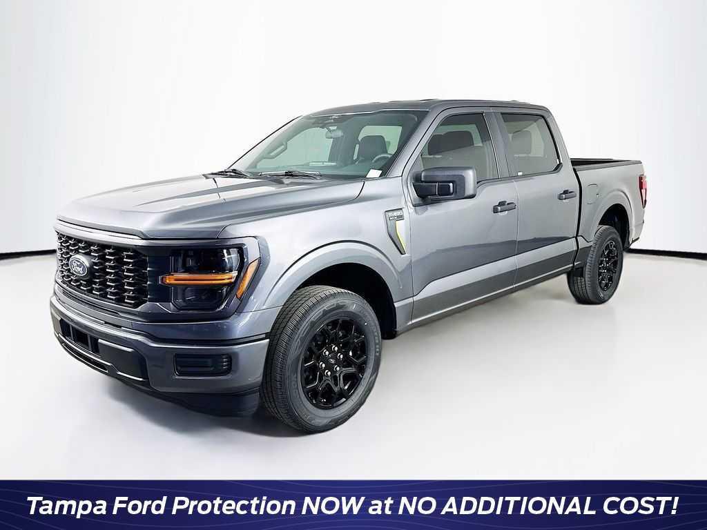 new 2025 Ford F-150 car, priced at $45,945