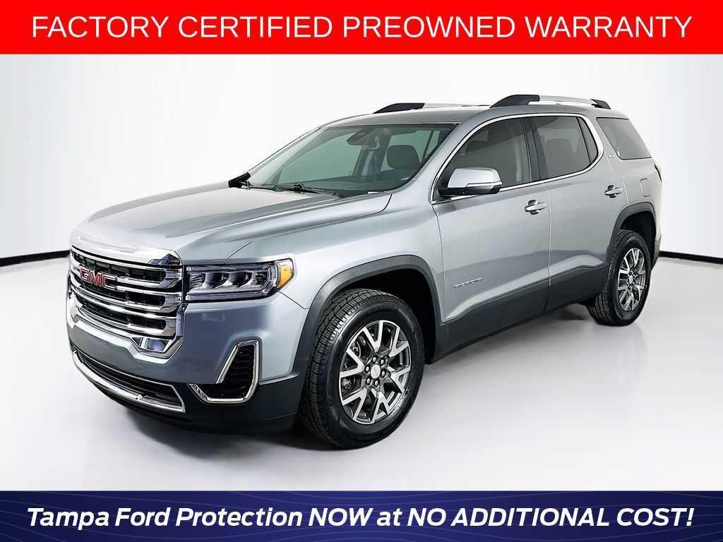 used 2023 GMC Acadia car, priced at $28,081