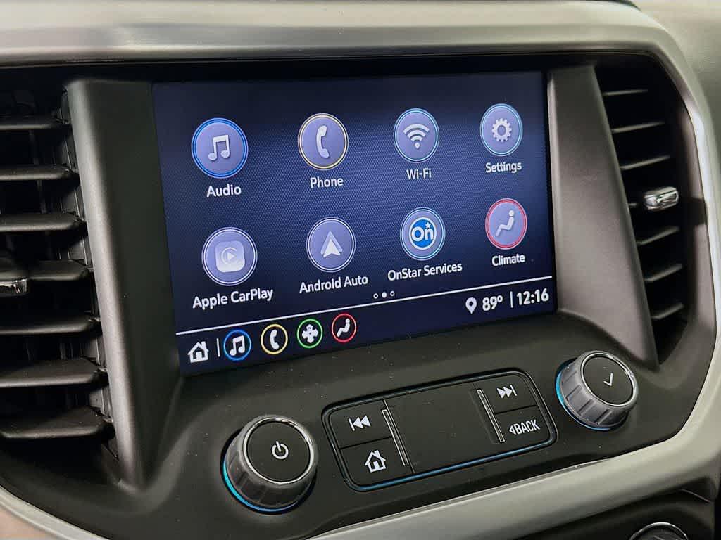 used 2023 GMC Acadia car, priced at $27,517