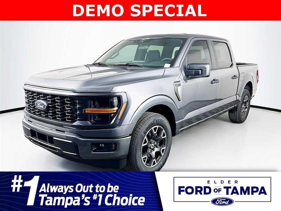 new 2024 Ford F-150 car, priced at $38,009