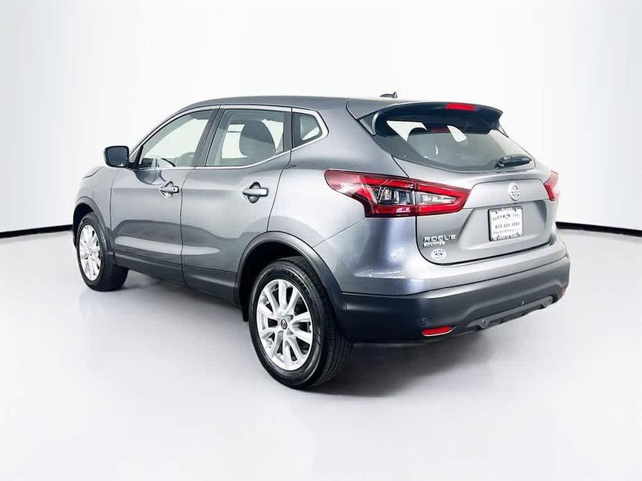used 2022 Nissan Rogue Sport car, priced at $16,498
