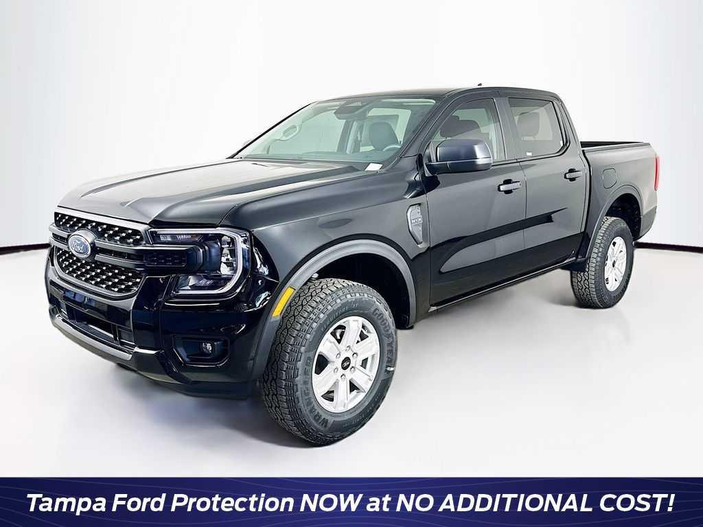 new 2025 Ford Ranger car, priced at $33,390