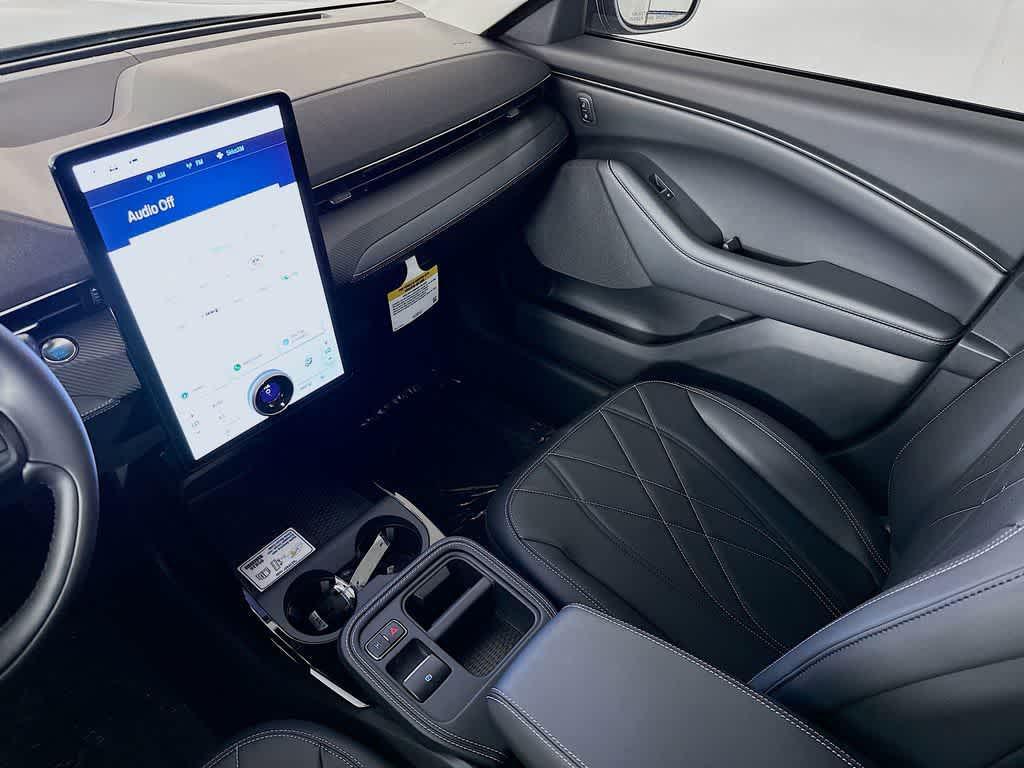 new 2025 Ford Mustang Mach-E car, priced at $40,280
