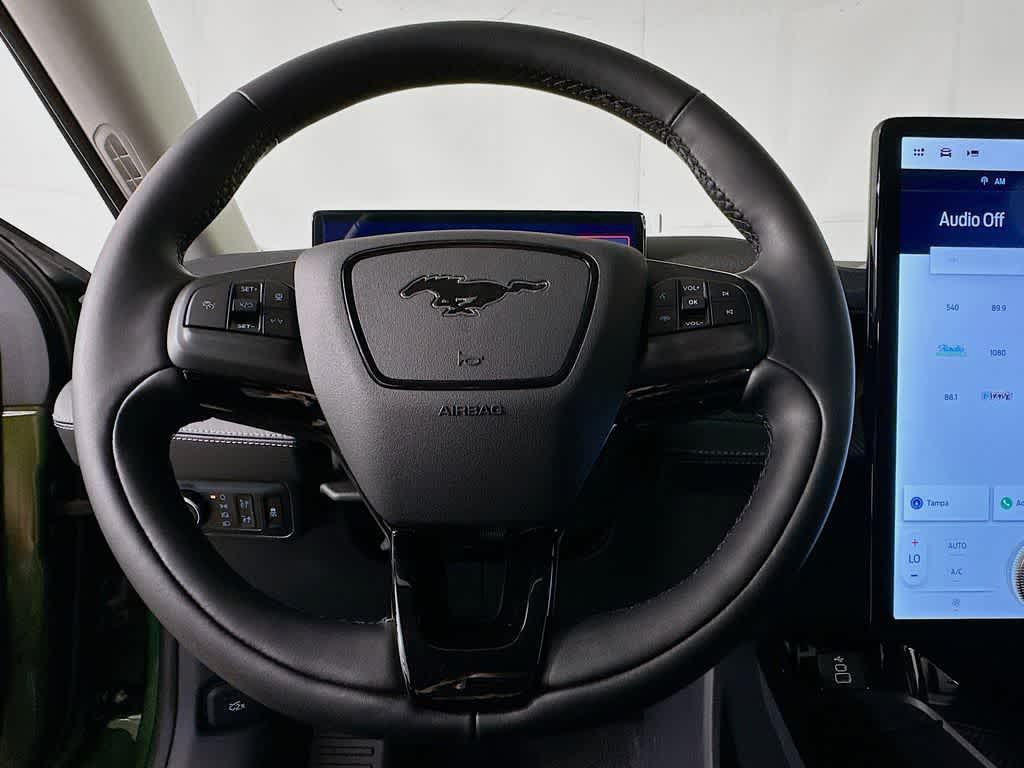 new 2025 Ford Mustang Mach-E car, priced at $40,280
