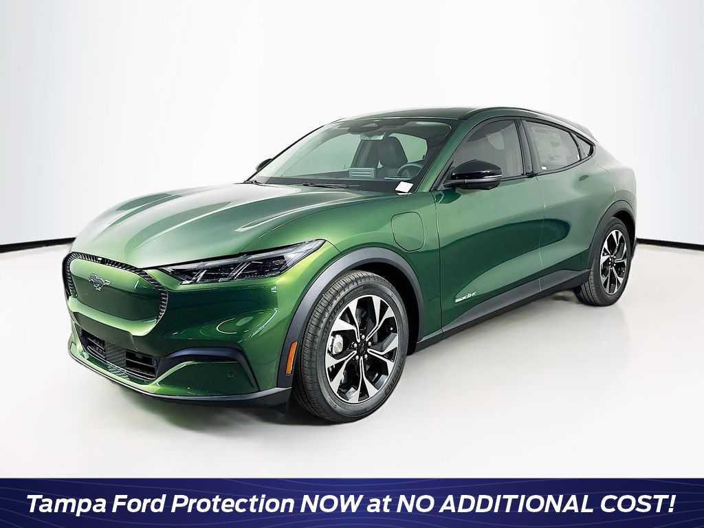 new 2025 Ford Mustang Mach-E car, priced at $40,280