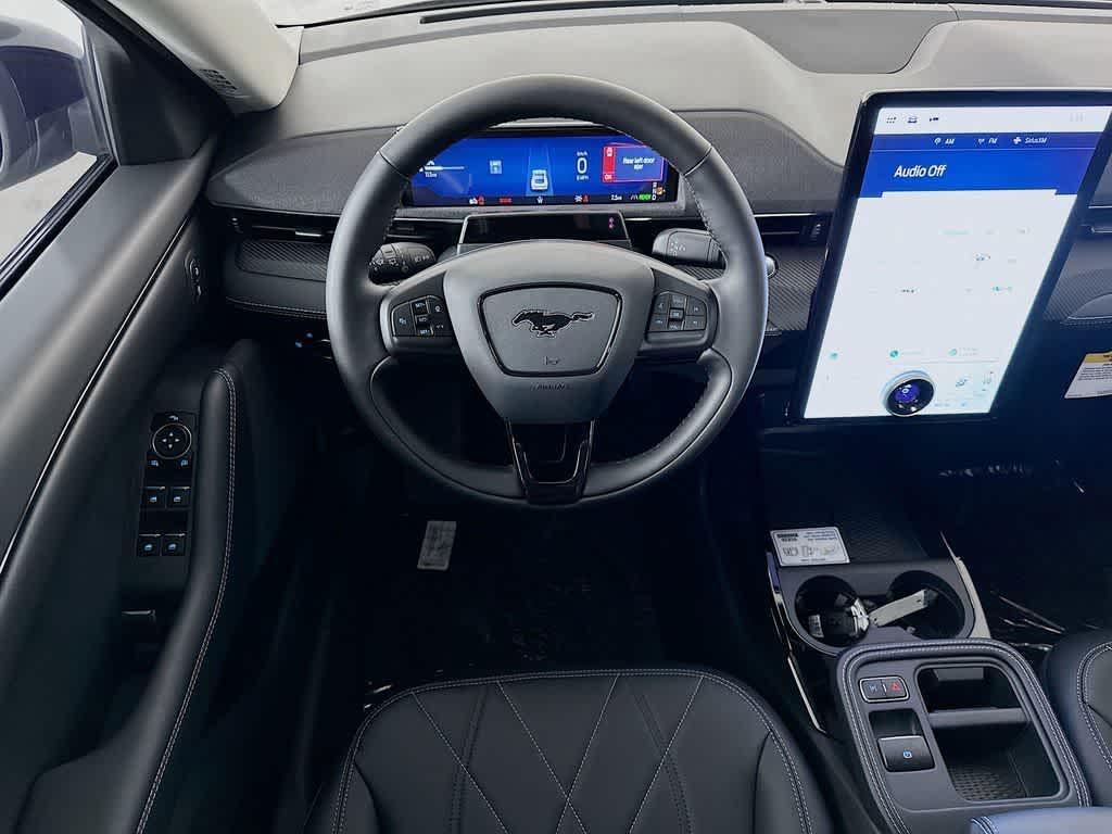 new 2025 Ford Mustang Mach-E car, priced at $40,280