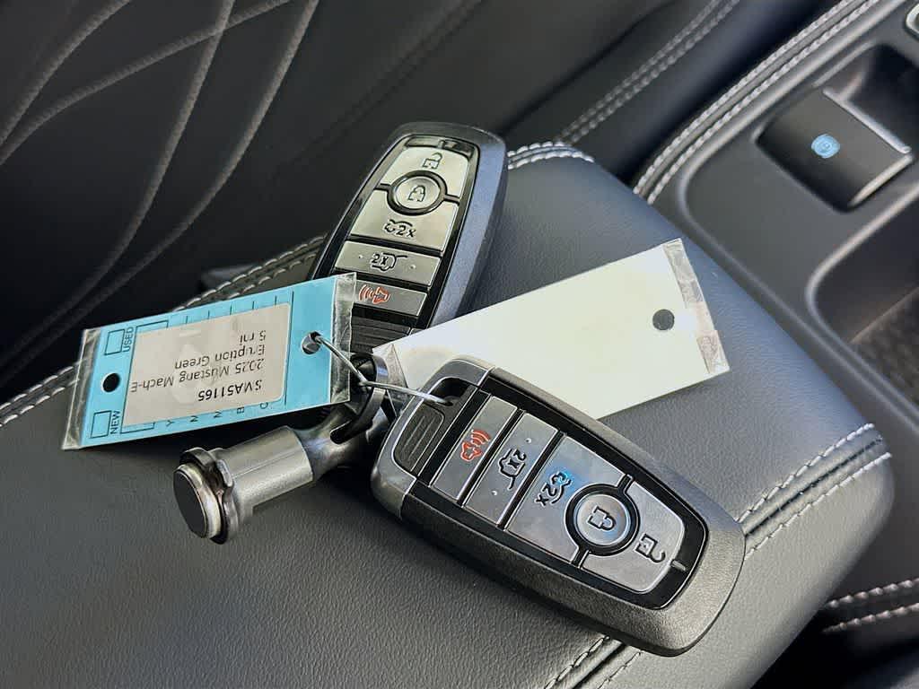 new 2025 Ford Mustang Mach-E car, priced at $40,280