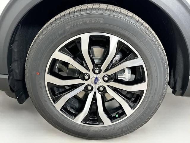 new 2025 Ford Explorer car, priced at $42,173