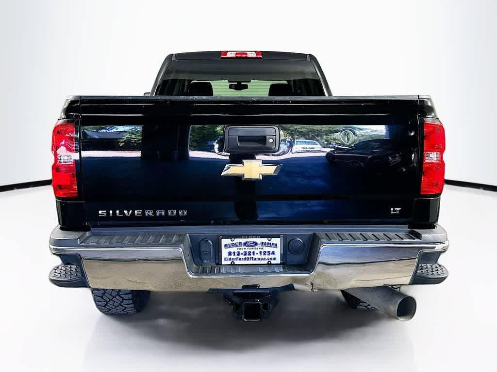 used 2018 Chevrolet Silverado 2500 car, priced at $34,114