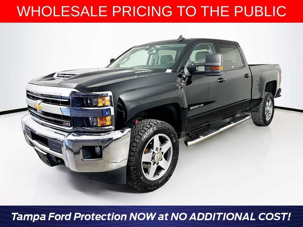 used 2018 Chevrolet Silverado 2500 car, priced at $34,114