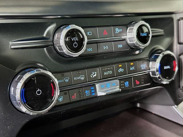 new 2025 Ford F-150 car, priced at $74,755