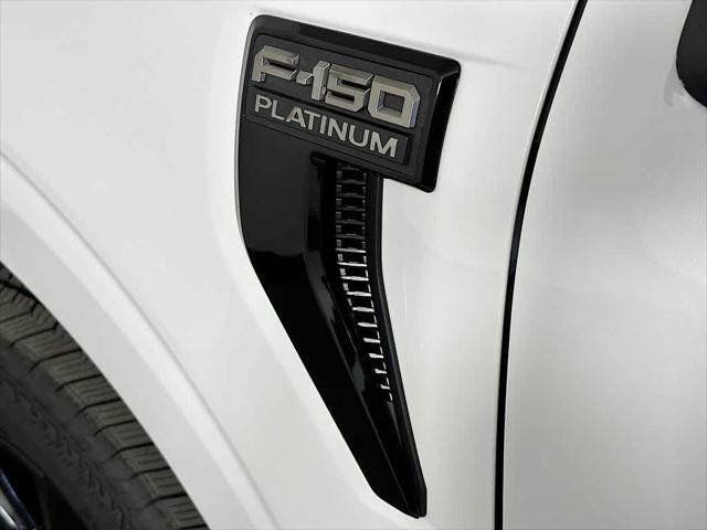 new 2025 Ford F-150 car, priced at $74,755