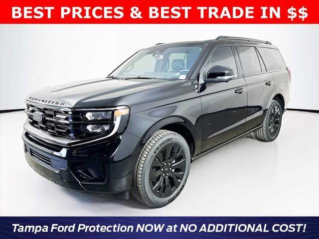 new 2025 Ford Expedition car, priced at $75,995