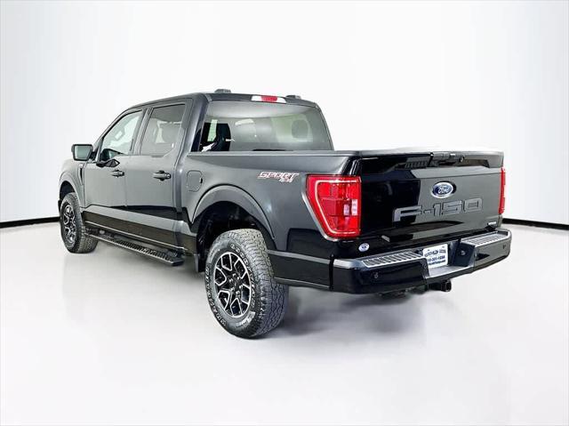 used 2021 Ford F-150 car, priced at $37,988