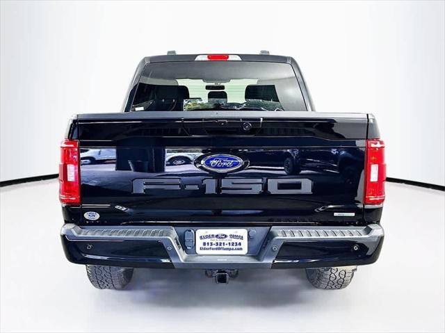 used 2021 Ford F-150 car, priced at $37,988