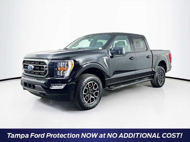 used 2021 Ford F-150 car, priced at $37,988