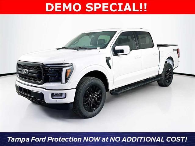 new 2024 Ford F-150 car, priced at $63,118