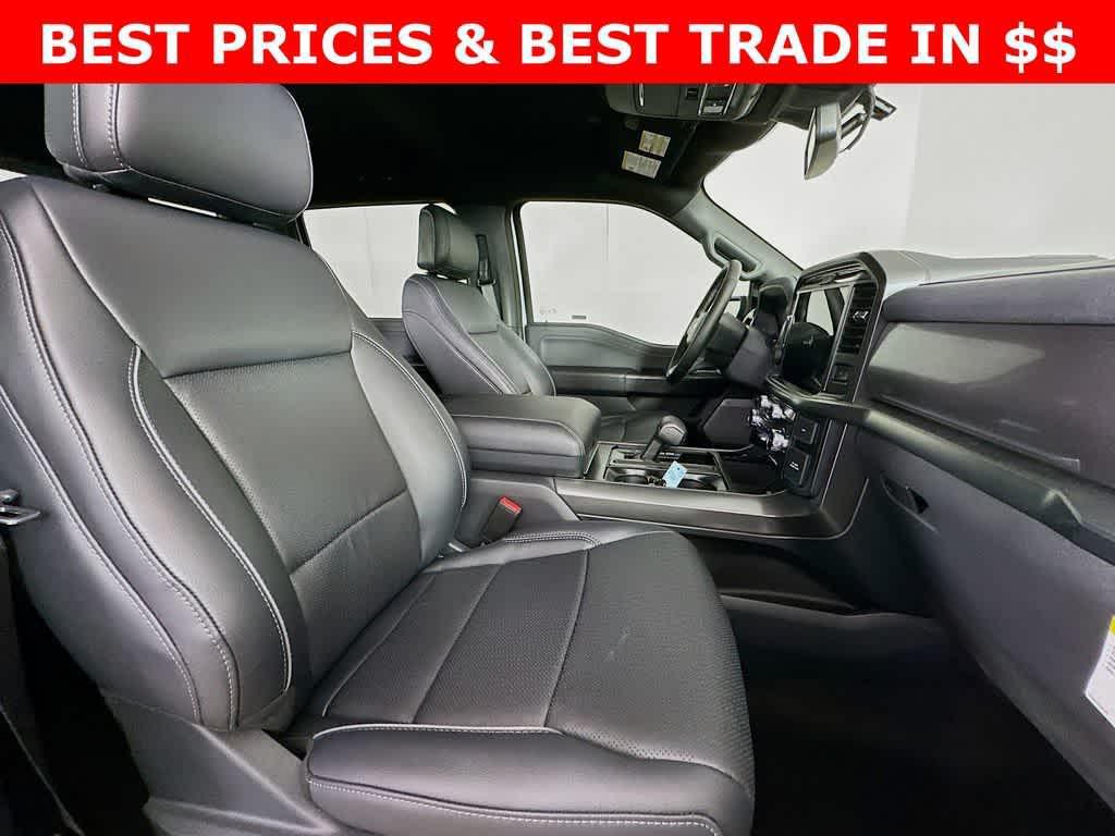 new 2025 Ford F-150 car, priced at $59,815