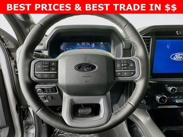 new 2025 Ford F-150 car, priced at $61,222