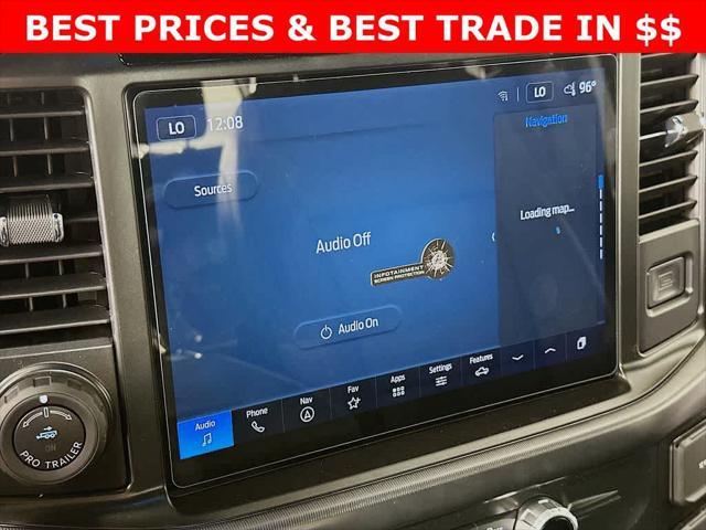 new 2025 Ford F-150 car, priced at $61,222