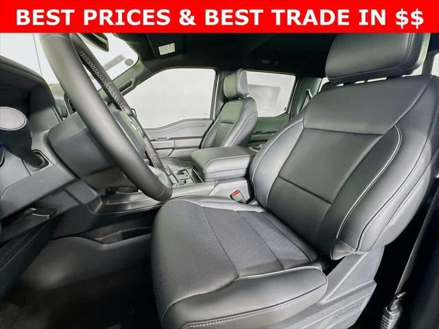 new 2025 Ford F-150 car, priced at $61,222