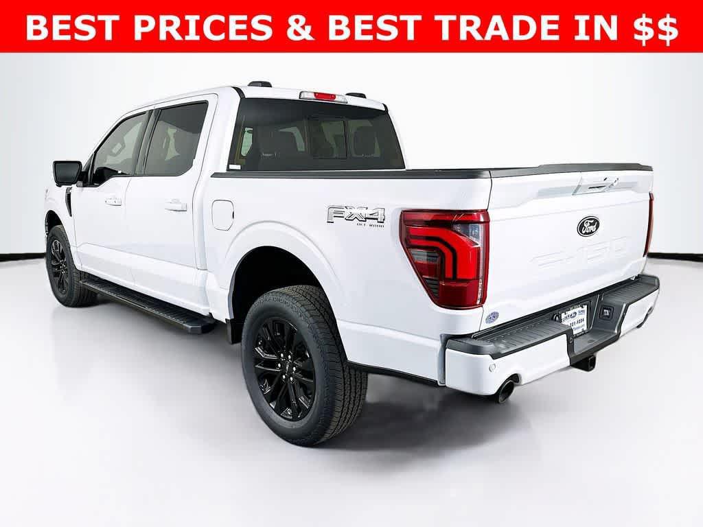 new 2025 Ford F-150 car, priced at $59,815